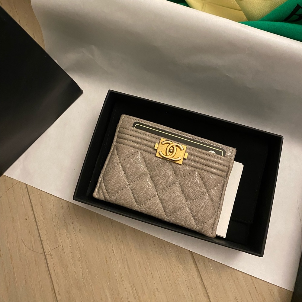 Chanel Boy Cardholder